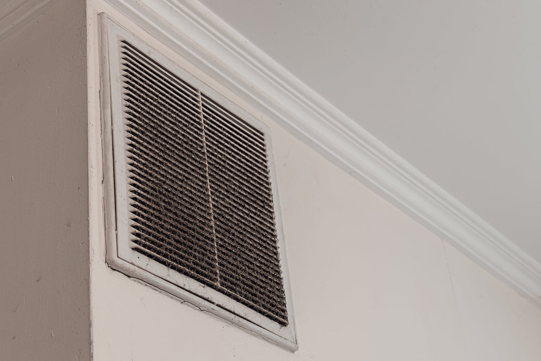 Keep Your Vent Covers Clean by Replacing Your Air Filter!
