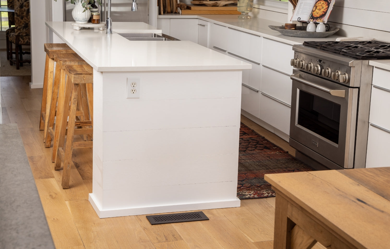 Vent Covers Unlimited Kitchen Renovation
