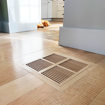 How to Take Care of Your Wood Vent Covers