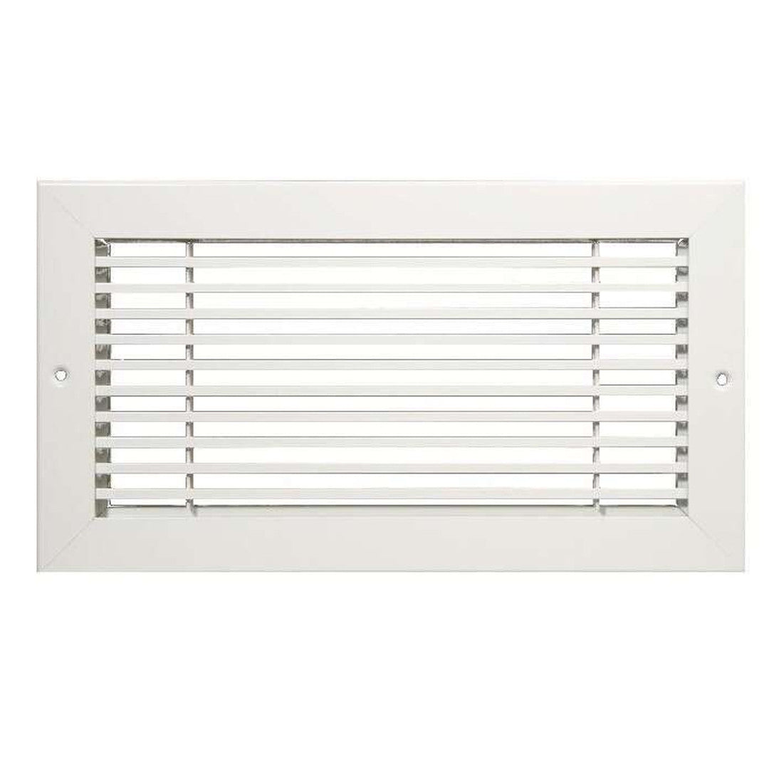 Aluminum Bar Linear Return - Grille (No Damper) for Floor Installation (Max 8" High) Vent Cover