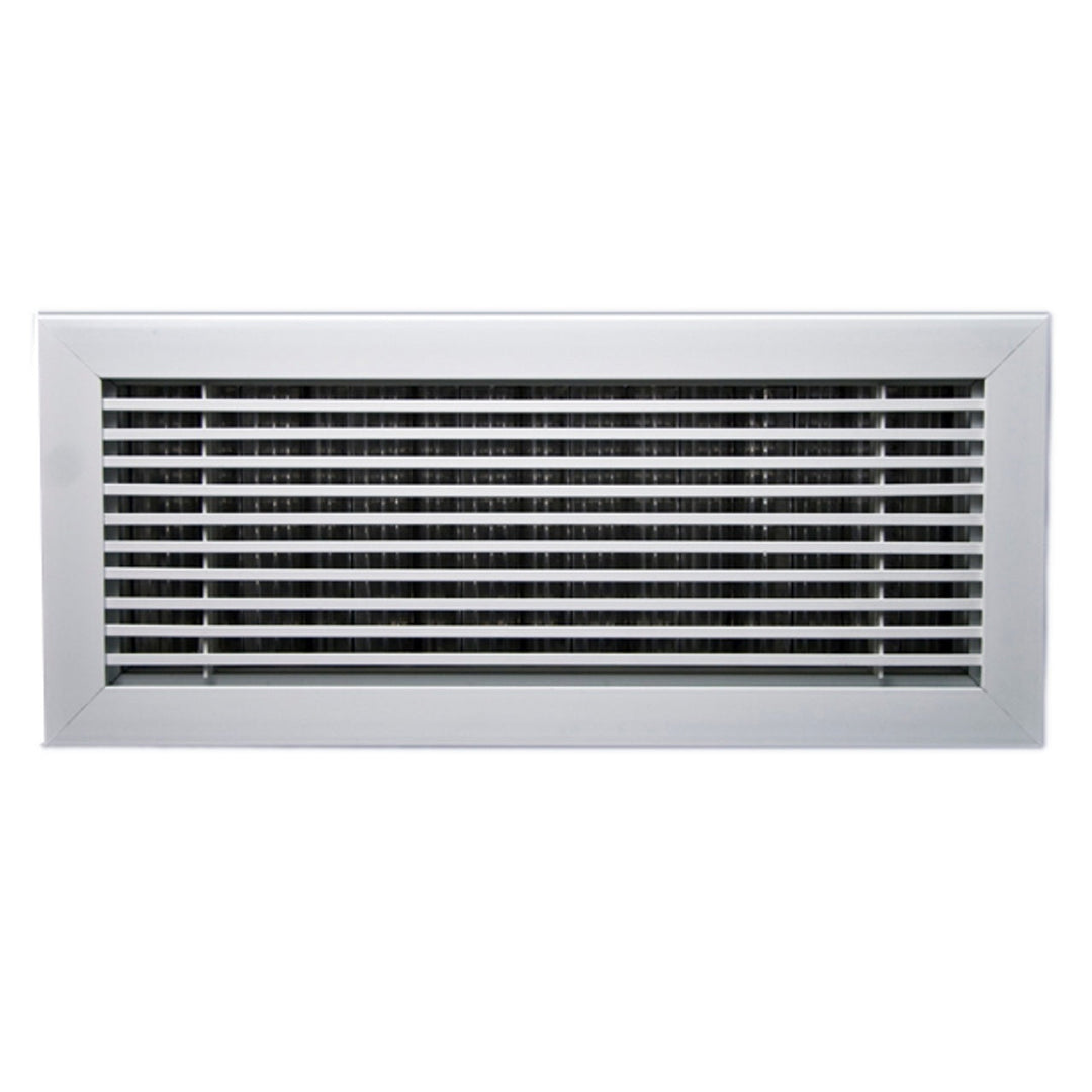 Aluminum Bar Linear Vent Cover with Damper for Ceiling or Wall Installation Vent Cover