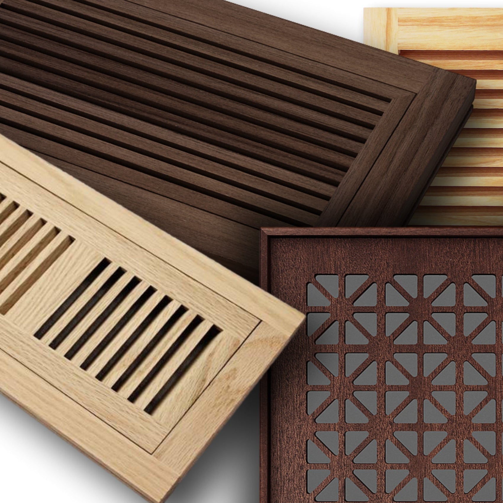 Cover In Wood Vent Covers - Wood Registers and Air Returns – Page 3 – Vent ...