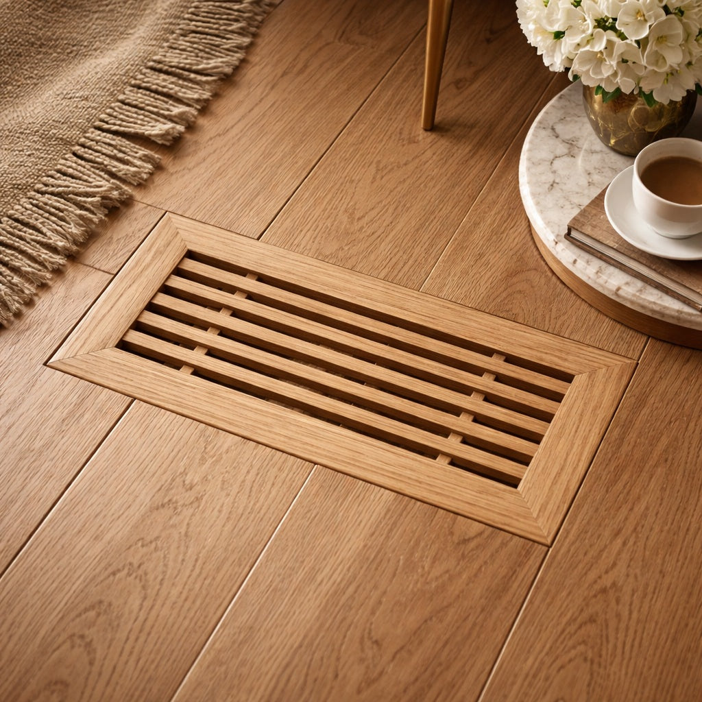Architectural Wood Vent Covers