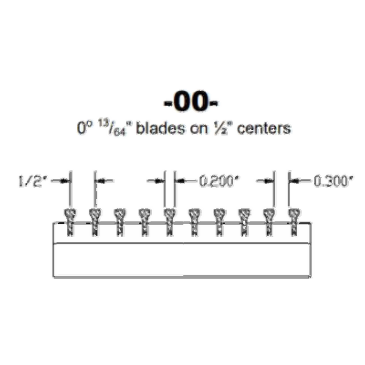 Commercial Industrial Blade Style Blade Style Dayus Register and Grille, Inc. - VCU -00- 0° Deflection