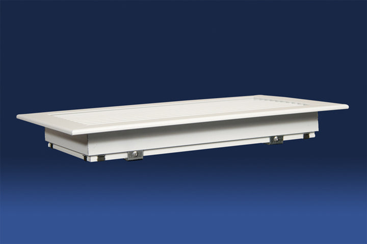 Aluminum Bar Linear Return - Grille (No Damper) for Floor Installation (Max 8" High) Vent Cover Dayus Register and Grille, Inc. - VCU