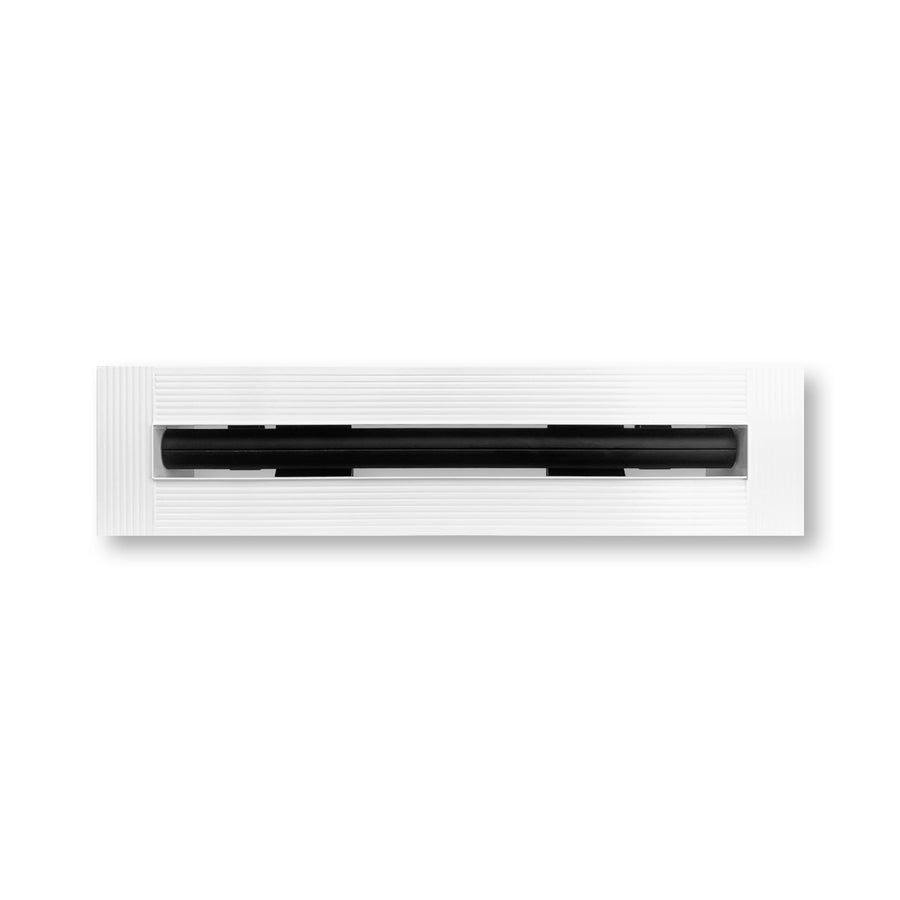 Linus ProAir Aluminum Linear Slot Diffuser with Mud-In Flange - Fully Customizable - 1 Slot Vent Cover