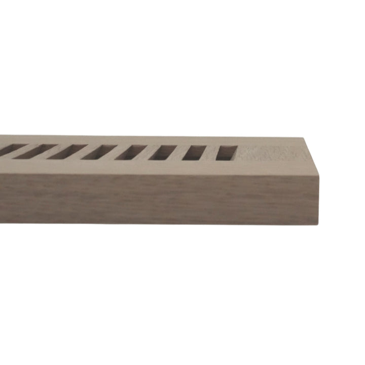 Wood Designs Flush Mount Slab - 3 Thicknesses Flush No Frame Vent Cover Grillworks, Inc - VCU