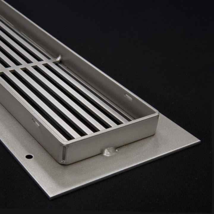 Underside Lip Underside Lip Steel Crest Corporation - VCU 10 x 10 (Overall 12 x 12) Steel Designs