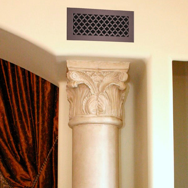 Tuscan Gold Series Registers and Returns Vent Cover Steel Crest Corporation - VCU