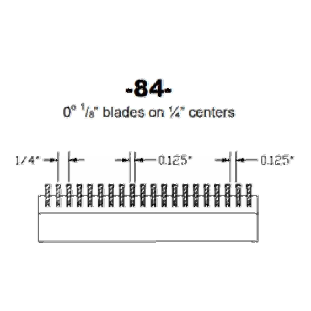 Commercial Industrial Blade Style Blade Style Dayus Register and Grille, Inc. - VCU -84- ° Heel Proof (+$25)