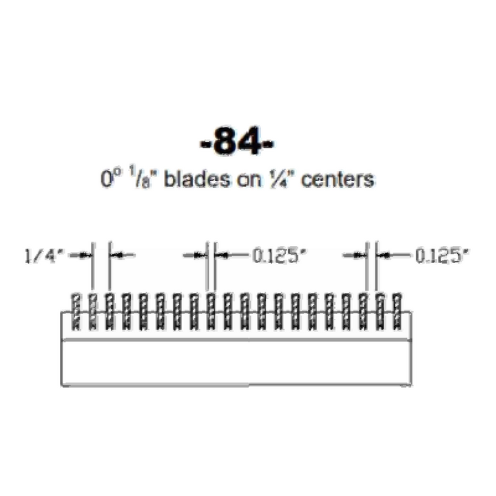 Commercial Industrial Blade Style Blade Style Dayus Register and Grille, Inc. - VCU -84- ° Heel Proof (+$25)