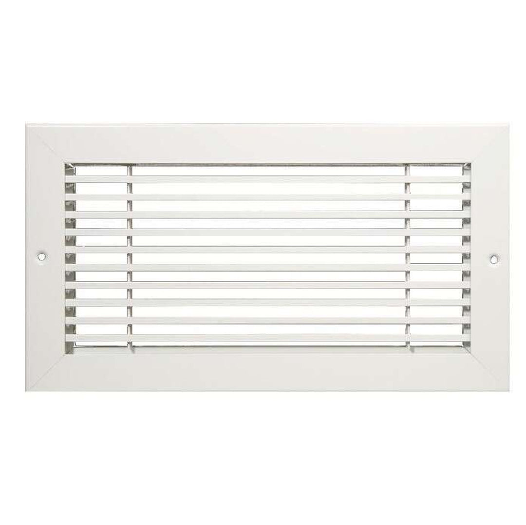 Aluminum Bar Linear Return - Grille (No Damper) for Floor Installation (Max 8" High) Vent Cover Dayus Register and Grille, Inc. - VCU