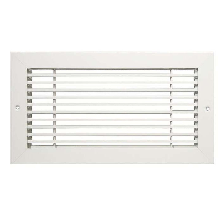 Aluminum Bar Linear Return - Grille (No Damper) for Floor Installation (Max 8" High) Vent Cover Dayus Register and Grille, Inc. - VCU