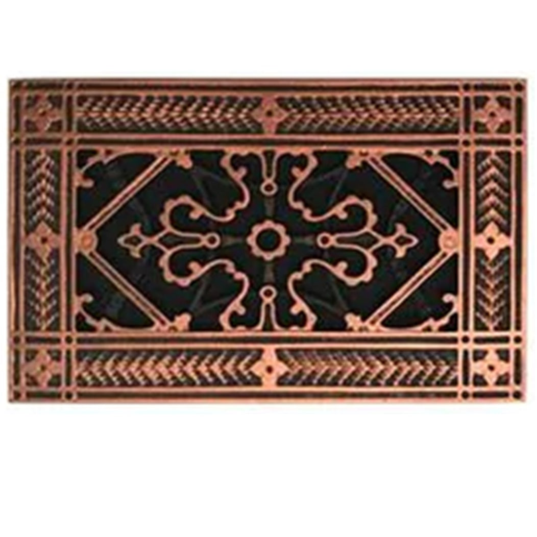 Arts and Crafts Resin Vent Cover for Wall or Ceiling Grille Beaux-Arts Classic Products - VCU
