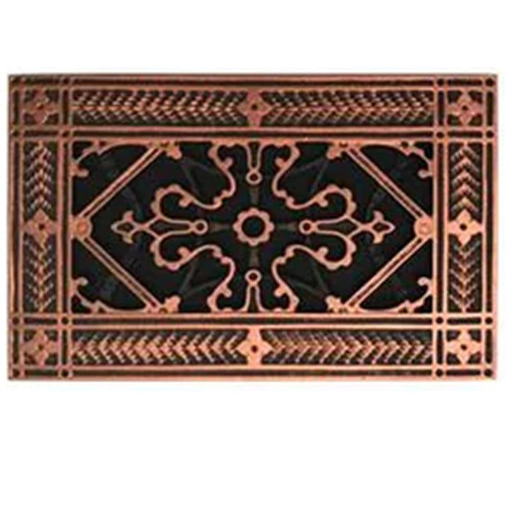 Arts and Crafts Resin Vent Cover for Wall or Ceiling Grille Beaux-Arts Classic Products - VCU