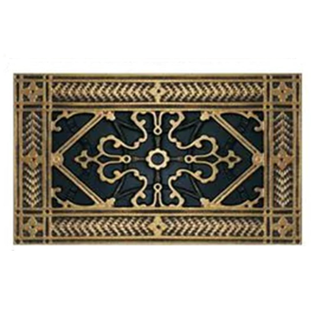Arts and Crafts Resin Vent Cover for Wall or Ceiling Grille Beaux-Arts Classic Products - VCU