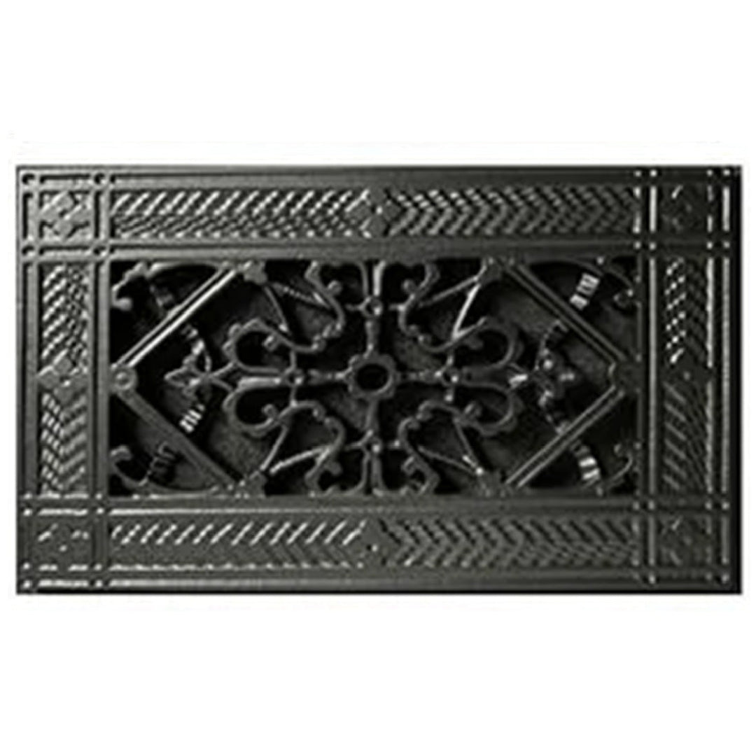 Arts and Crafts Resin Vent Cover for Wall or Ceiling Grille Beaux-Arts Classic Products - VCU