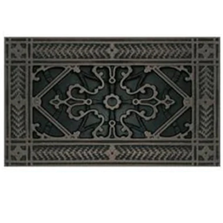 Arts and Crafts Resin Vent Cover for Wall or Ceiling Grille Beaux-Arts Classic Products - VCU
