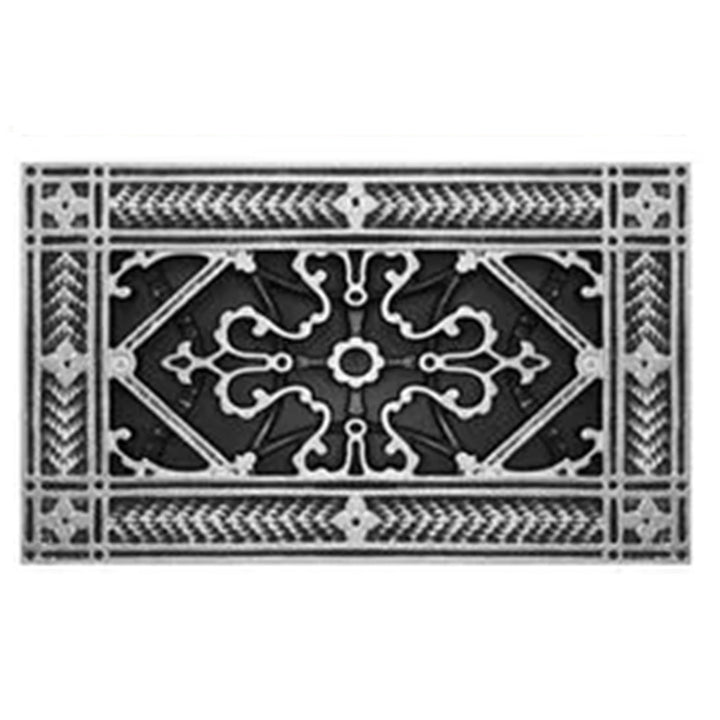Arts and Crafts Resin Vent Cover for Wall or Ceiling Grille Beaux-Arts Classic Products - VCU