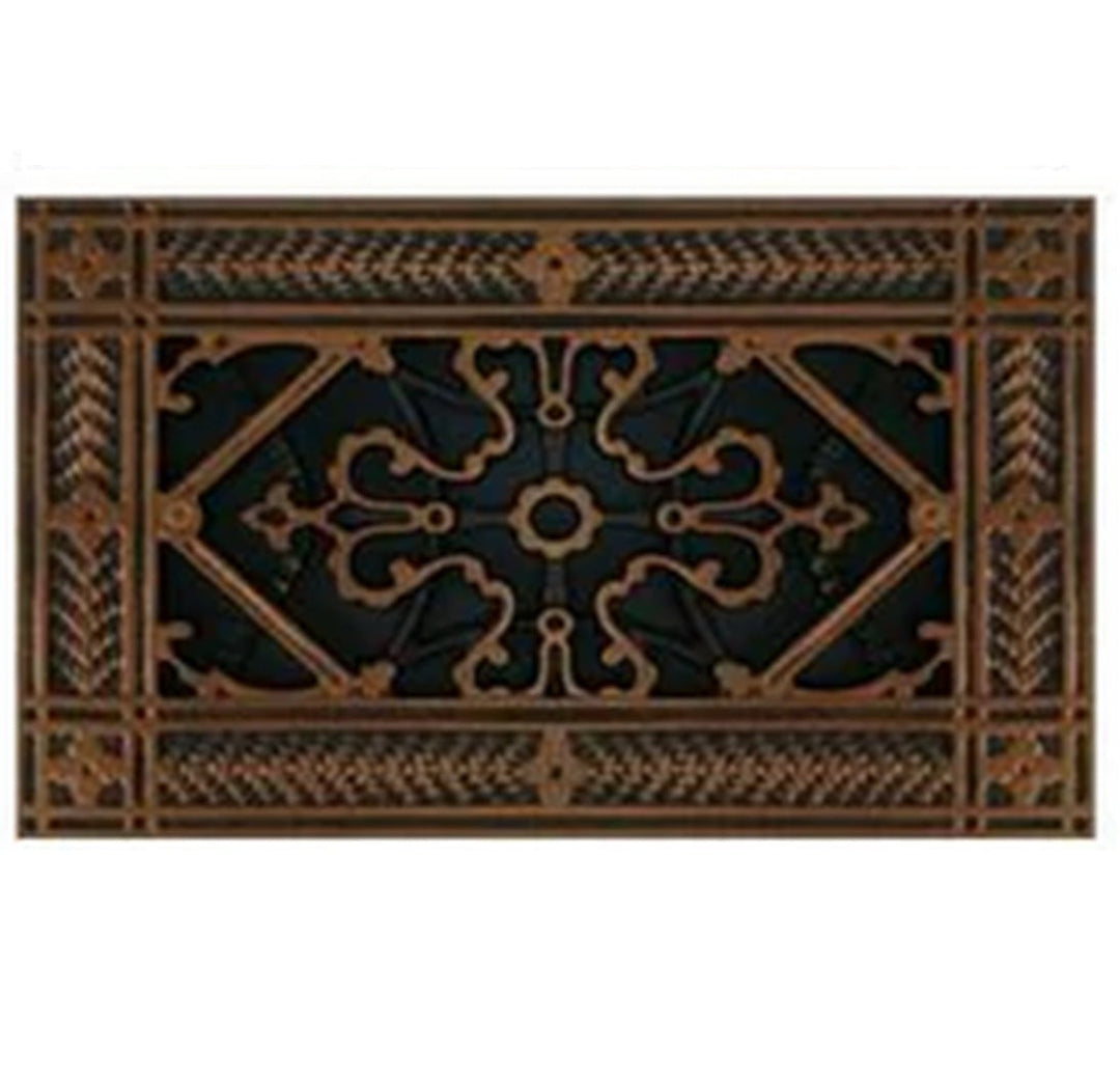 Arts and Crafts Style Resin Magnetic Filter Grille Grille Beaux-Arts Classic Products - VCU
