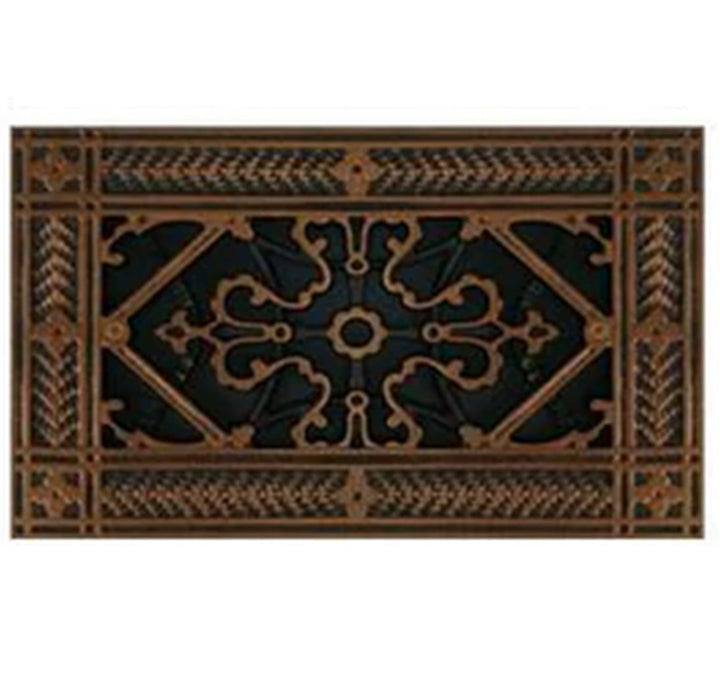 Arts and Crafts Resin Vent Cover for Wall or Ceiling Grille Beaux-Arts Classic Products - VCU