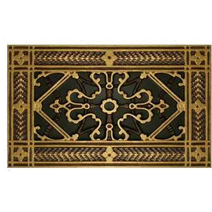 Arts and Crafts Resin Vent Cover for Wall or Ceiling Grille Beaux-Arts Classic Products - VCU