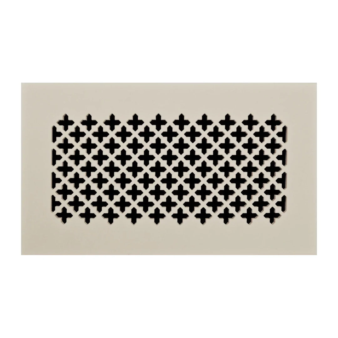 Decorative Resin Wall or Ceiling Vent Covers Vent Cover 4 x 8 (Approx. Overall Size 6 x 10)