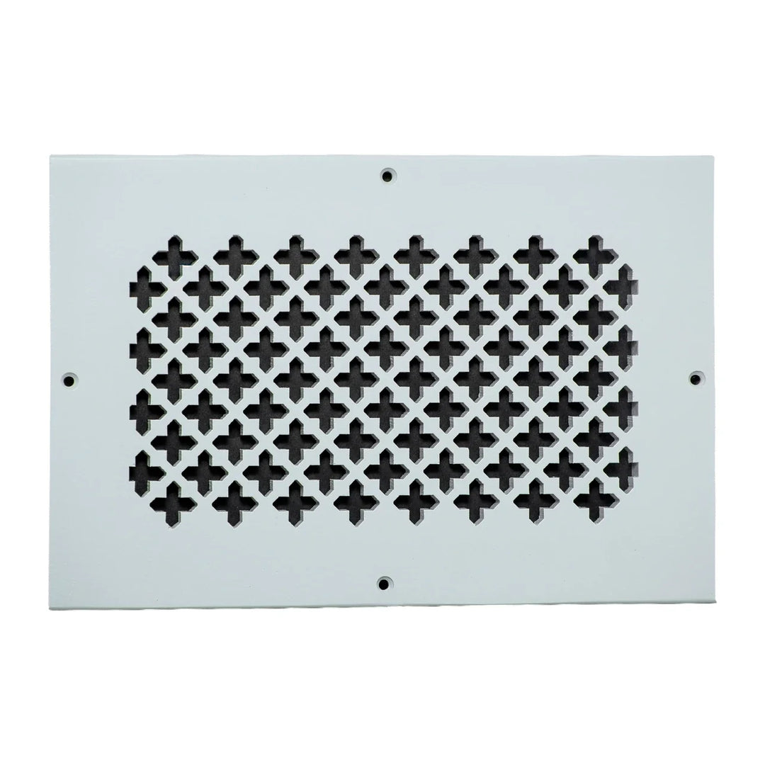 Decorative Resin Wall or Ceiling Vent Covers Vent Cover 4 x 8 (Approx. Overall Size 6 x 10)
