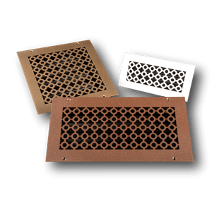 Castle Gold Series Registers and Returns Vent Cover Steel Crest Corporation - VCU