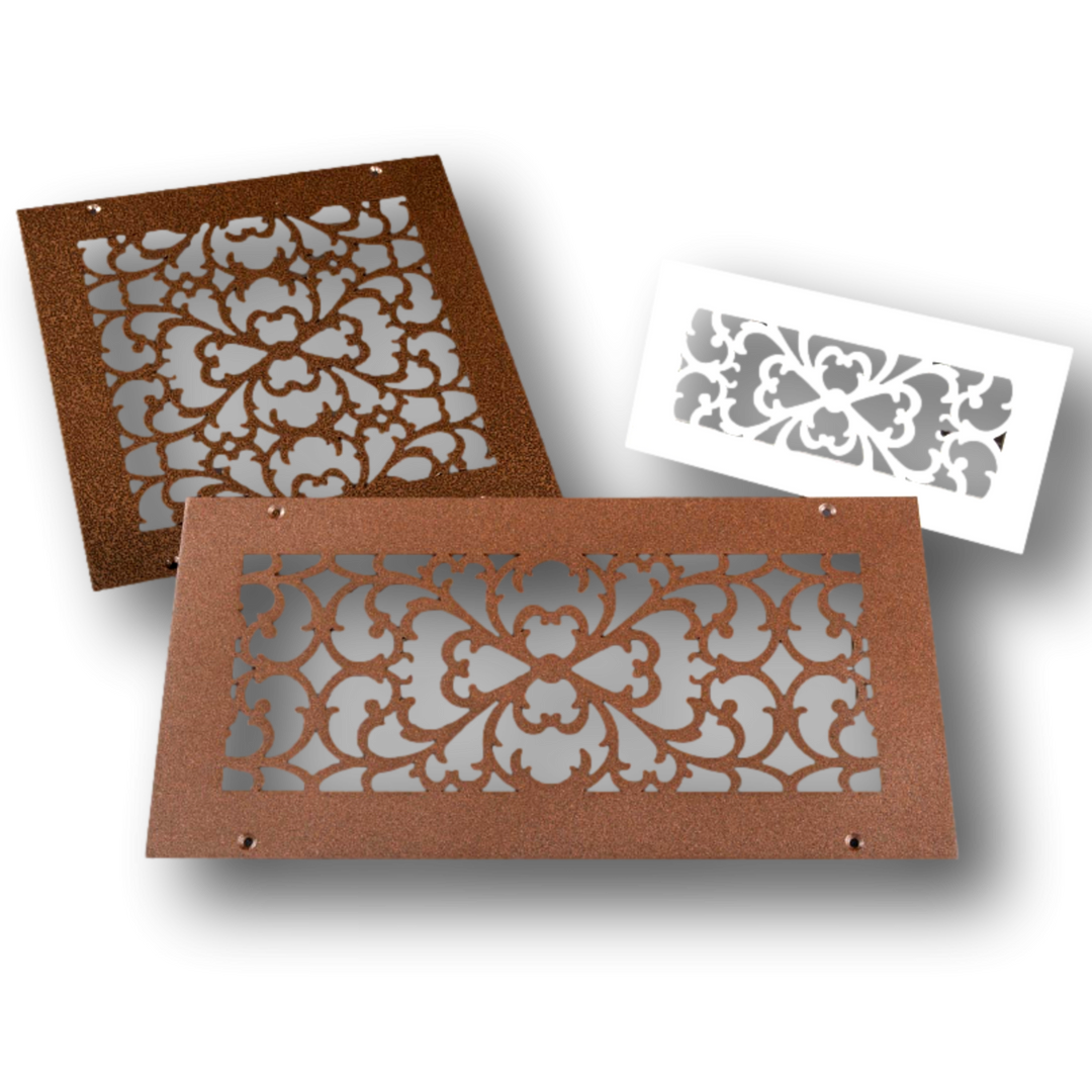 Charleston Gold Series Registers and Returns Vent Cover Steel Crest Corporation - VCU