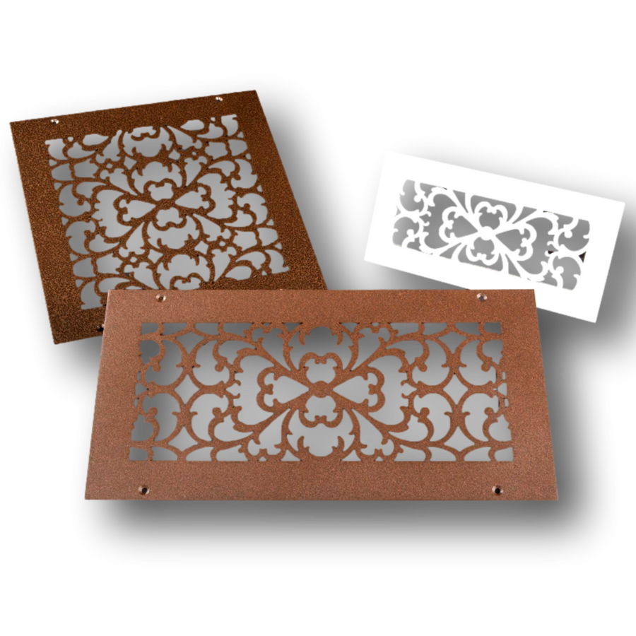 Charleston Gold Series Registers and Returns Vent Cover Steel Crest Corporation - VCU