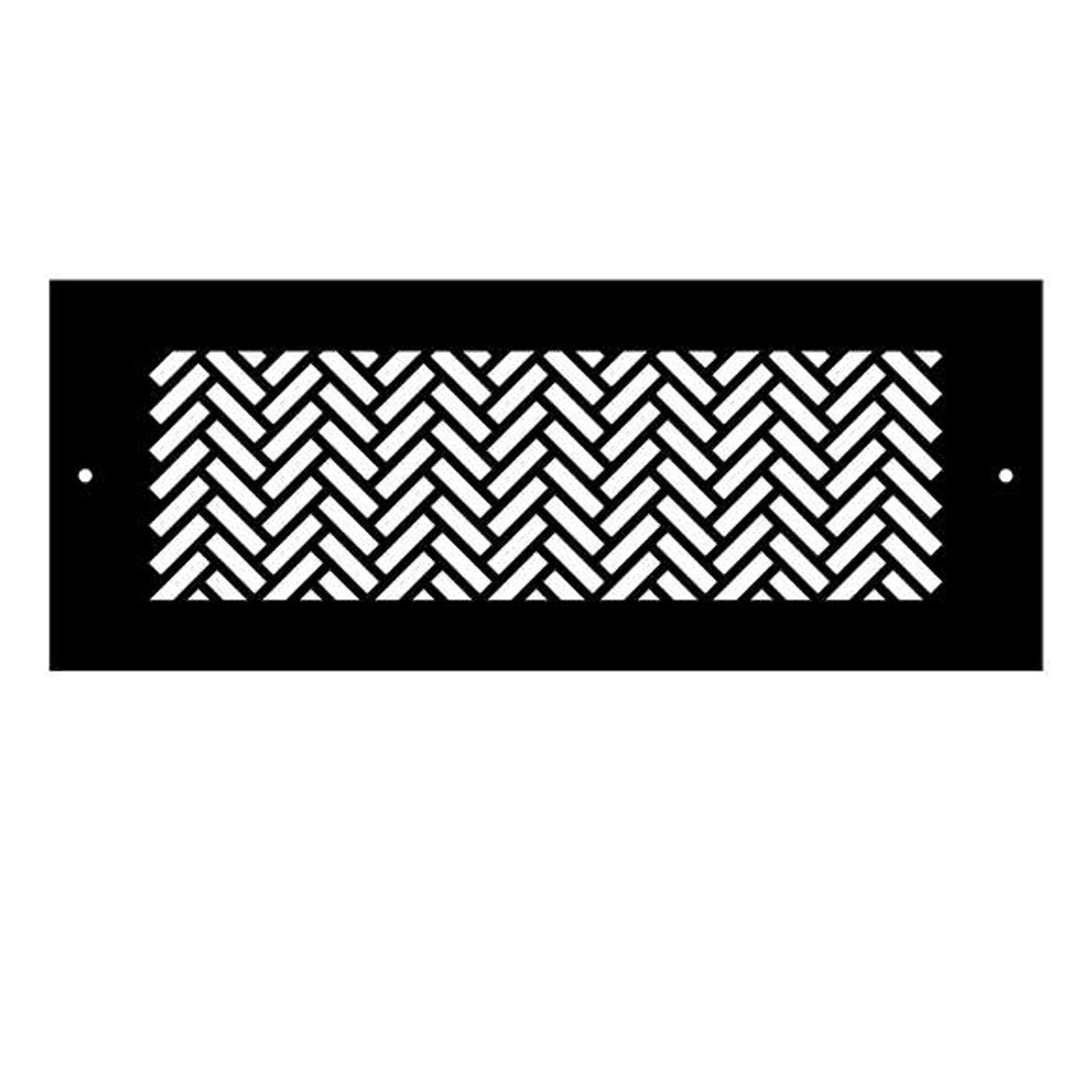 Classic Herringbone Design Vent Covers - Made to Order Vent Cover Reggio Register Company, LLC - VCU