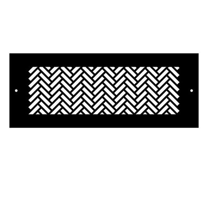 Classic Herringbone Design Vent Covers - Made to Order Vent Cover Reggio Register Company, LLC - VCU