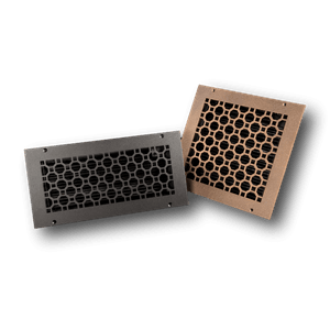 Cobblestone Gold Series Registers and Returns Vent Cover Steel Crest Corporation - VCU