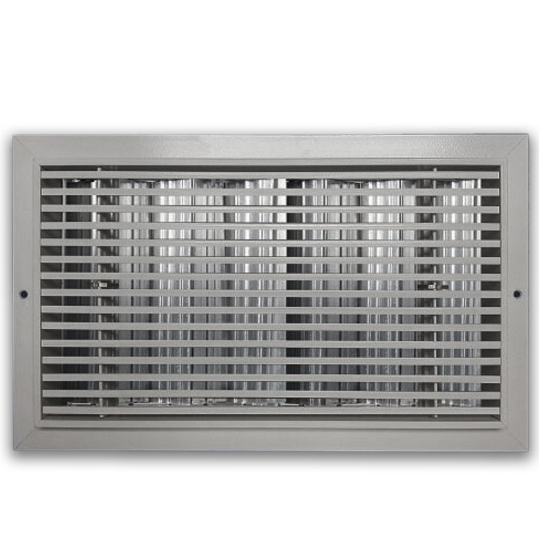 Hidden Flange Bar Linear Grille & Register - Removable Core, With Damper Vent Cover Dayus Register and Grille, Inc. - VCU
