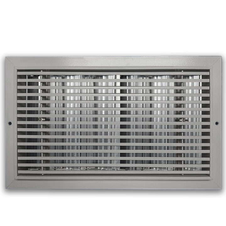Hidden Flange Bar Linear Grille & Register - Removable Core, With Damper Vent Cover Dayus Register and Grille, Inc. - VCU