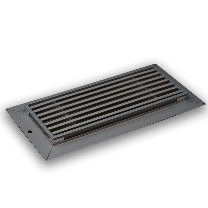 Hidden Flange Bar Linear Grille & Register - Removable Core, No Damper Vent Cover Dayus Register and Grille, Inc. - VCU