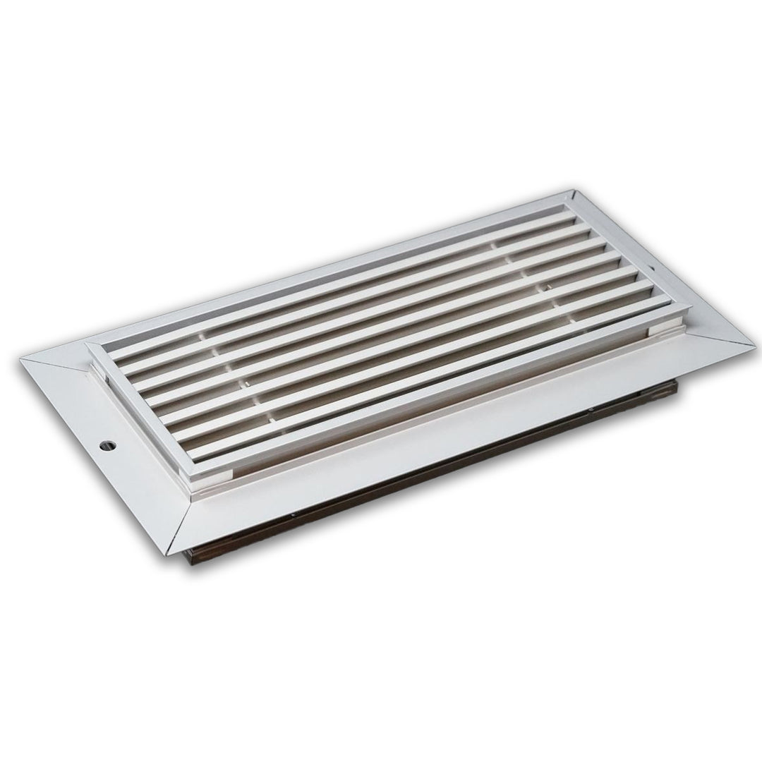 Hidden Flange Bar Linear Grille & Register - Removable Core, No Damper Vent Cover Dayus Register and Grille, Inc. - VCU