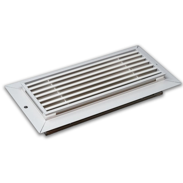 Hidden Flange Bar Linear Grille & Register - Removable Core, No Damper Vent Cover Dayus Register and Grille, Inc. - VCU