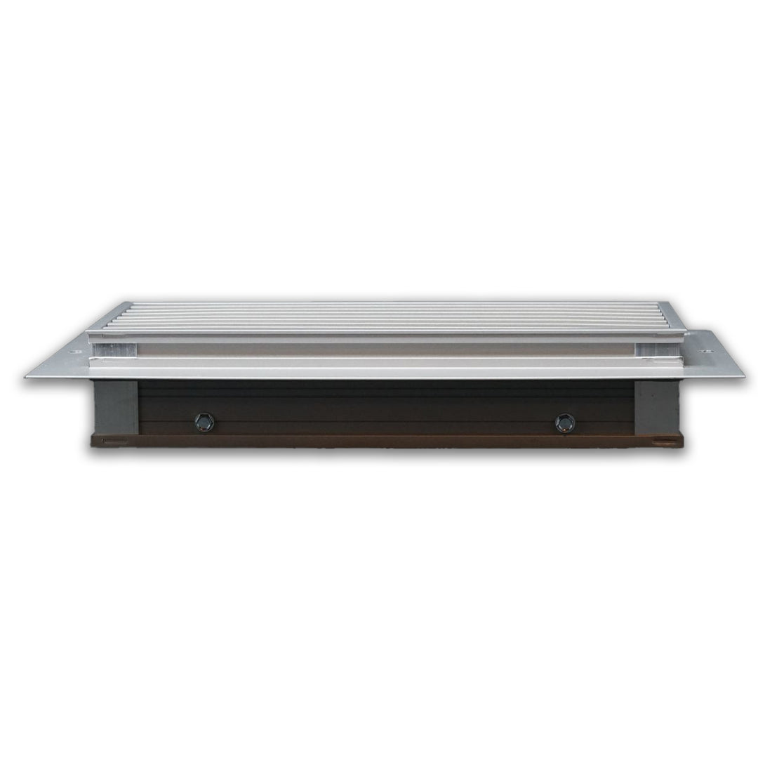 Hidden Flange Bar Linear Grille & Register - Removable Core, With Damper Vent Cover Dayus Register and Grille, Inc. - VCU