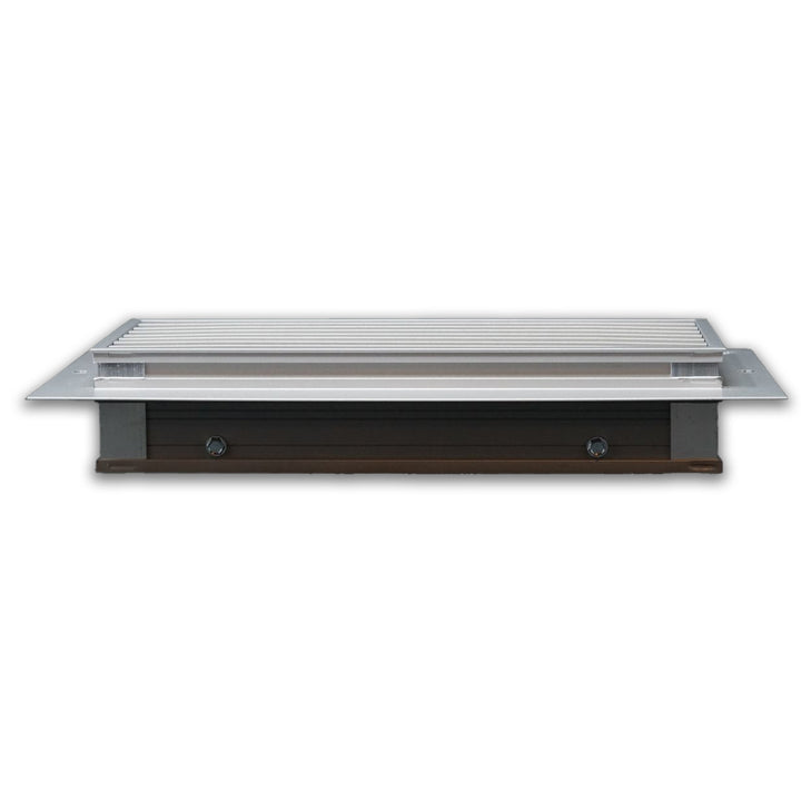 Hidden Flange Bar Linear Grille & Register - Removable Core, With Damper Vent Cover Dayus Register and Grille, Inc. - VCU