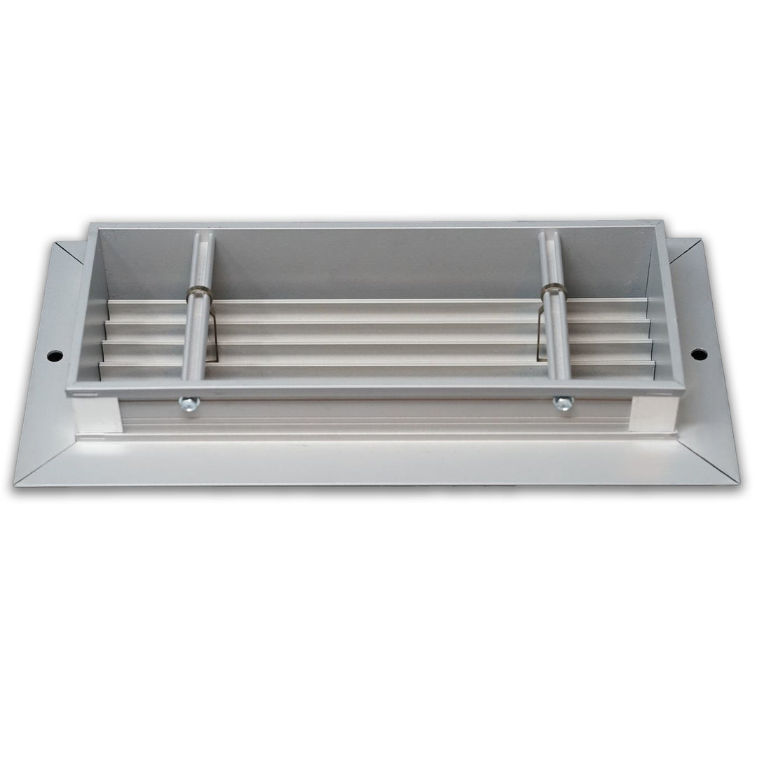 Hidden Flange Bar Linear Grille & Register - Removable Core, No Damper Vent Cover Dayus Register and Grille, Inc. - VCU