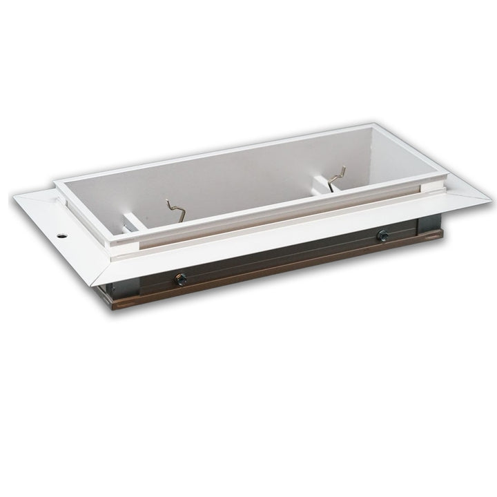 Hidden Flange Bar Linear Grille & Register - Removable Core, No Damper Vent Cover Dayus Register and Grille, Inc. - VCU