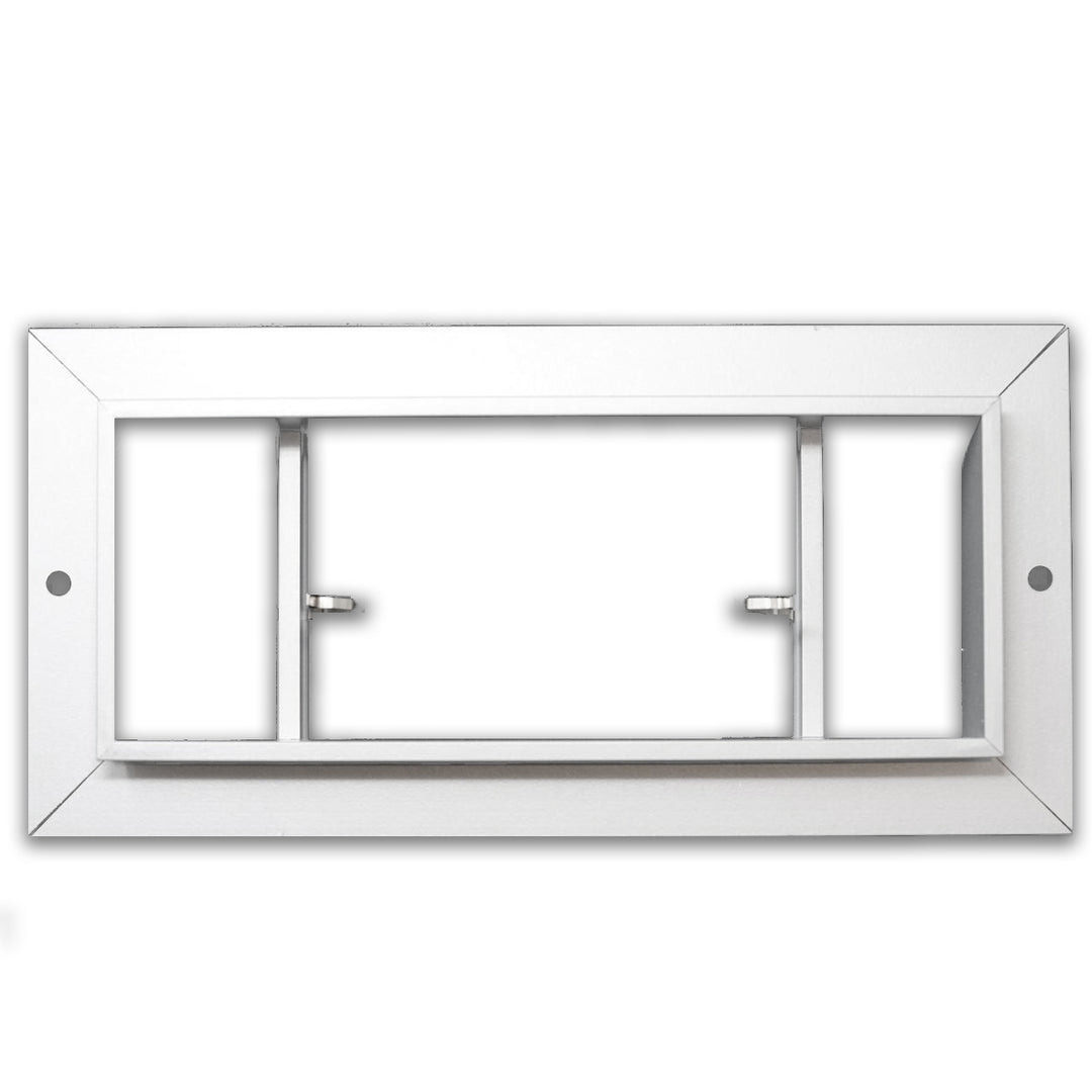 Hidden Flange Bar Linear Grille & Register - Removable Core, No Damper Vent Cover Dayus Register and Grille, Inc. - VCU