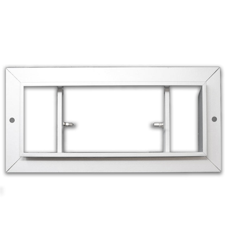 Hidden Flange Bar Linear Grille & Register - Removable Core, No Damper Vent Cover Dayus Register and Grille, Inc. - VCU