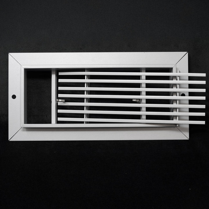 Hidden Flange Bar Linear Grille & Register - Removable Core, No Damper Vent Cover Dayus Register and Grille, Inc. - VCU