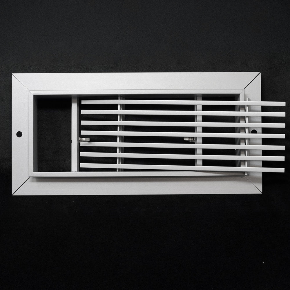 Hidden Flange Bar Linear Grille & Register - Removable Core, With Damper Vent Cover Dayus Register and Grille, Inc. - VCU