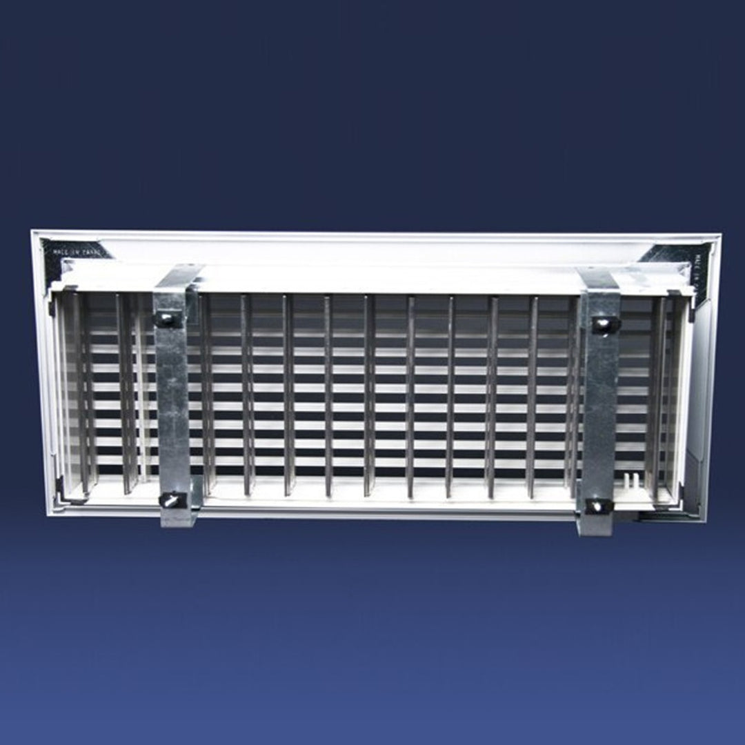 Aluminum Bar Linear Vent Cover with Damper for Ceiling or Wall Installation Vent Cover Dayus Register and Grille, Inc. - VCU