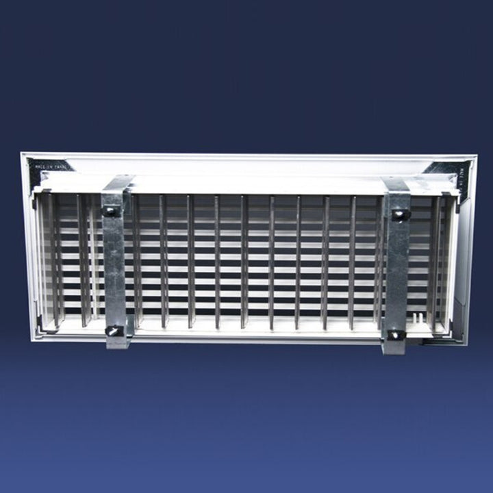 Aluminum Bar Linear Vent Cover with Damper for Ceiling or Wall Installation Vent Cover Dayus Register and Grille, Inc. - VCU