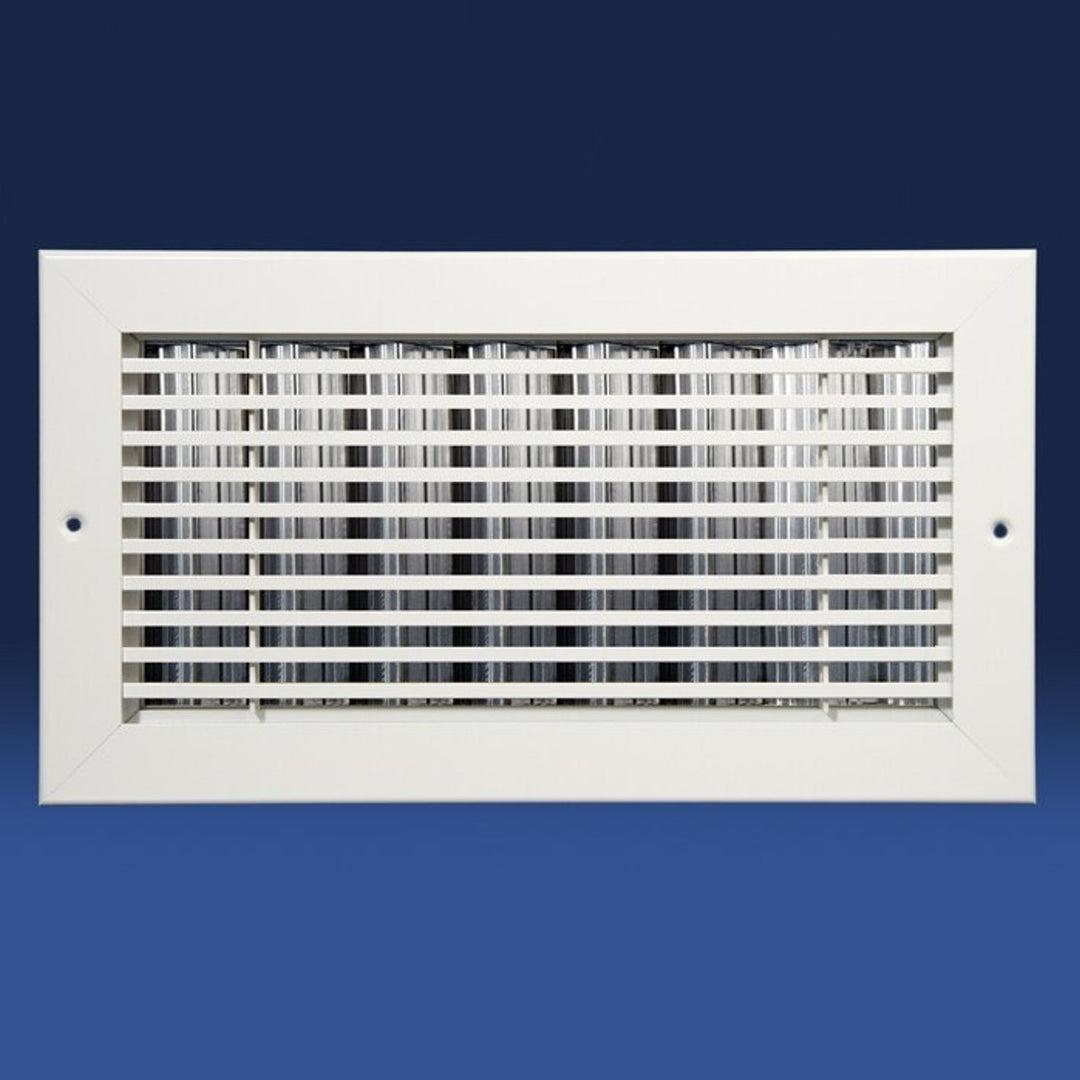 Aluminum Bar Linear Vent Cover with Damper for Ceiling or Wall Installation Vent Cover Dayus Register and Grille, Inc. - VCU